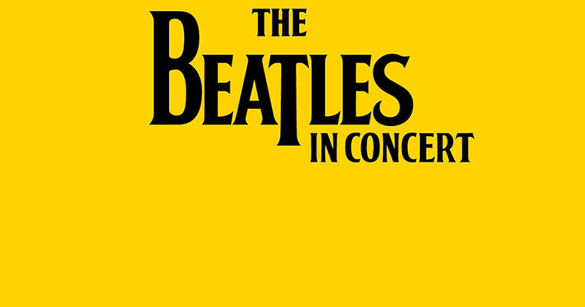 The Beatles In Concert – 21 november 2021